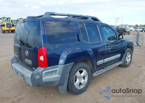2006 Nissan Xterra Se из США, поврежденный, VIN 5N1AN08UX6C503874